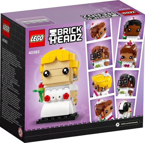 40383 Wedding Bride LEGO® BrickHeadz®