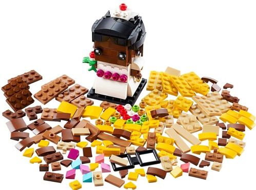 40383 Wedding Bride LEGO® BrickHeadz®