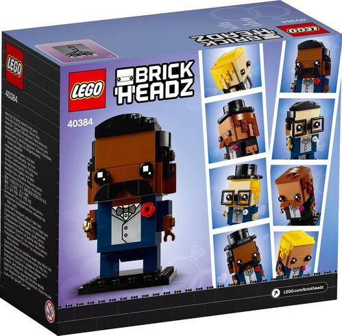 40384 Wedding Groom LEGO® BrickHeadz®