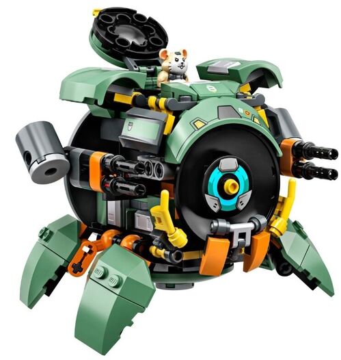 75976 Wrecking Ball LEGO® Overwatch?