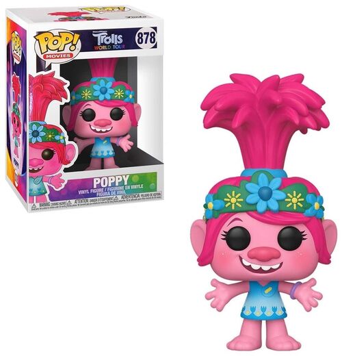 47000 FUNKO POP! Trolls World Tour - Poppy  Figure