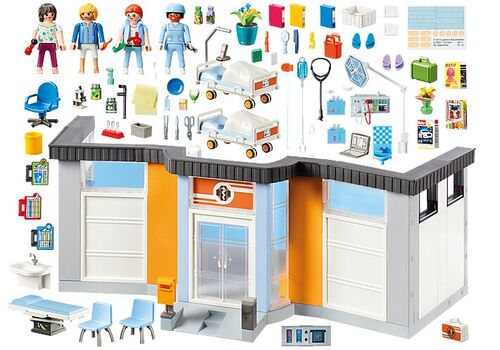 PLAYMOBIL - PLANTA DEL HOSPITAL