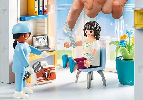 PLAYMOBIL - PLANTA DEL HOSPITAL