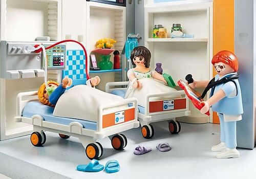 PLAYMOBIL - PLANTA DEL HOSPITAL