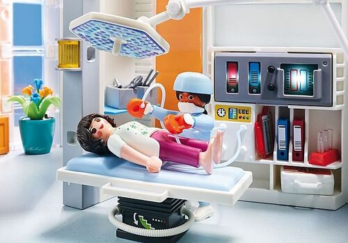PLAYMOBIL - PLANTA DEL HOSPITAL