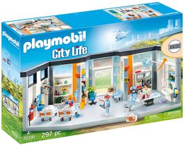 PLAYMOBIL - PLANTA DEL HOSPITAL