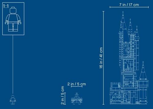 75969 Hogwarts? Astronomy Tower LEGO® Harry Potter?