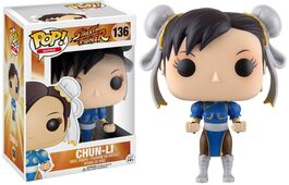 FK11653 Street Fighter Pop! Games - Figura Chun-Li