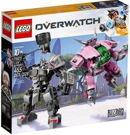 75973 D.Va & Reinhardt LEGO® Overwatch?