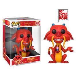 FUNKO POP! MULAN - MUSHU 25 CM