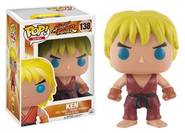 FK11655 Street Fighter Pop! Games - Figura Ken