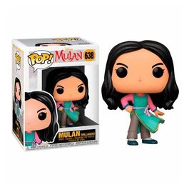 46097 FUNKO POP! Mulan (Live)  - Villager Mulan Figure