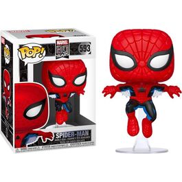 FUNKO POP! Marvel 80th - Spider-Man (Primera Apariencia)