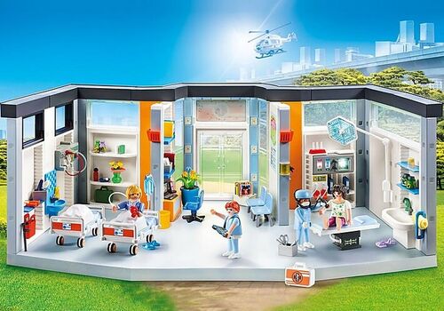 PLAYMOBIL - PLANTA DEL HOSPITAL
