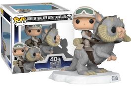 46764 FUNKO POP! Star Wars: Empire Strikes Back -Luke with TaunTaun - 40th