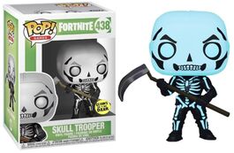 40945 FUNKO POP! Fortnite S3 - Skull Trooper (Glow in the Dark) EXCLUSIVE