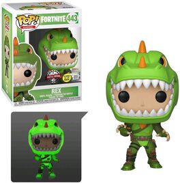 40944 FUNKO POP! Fortnite S3 - Rex (Glow in the Dark)