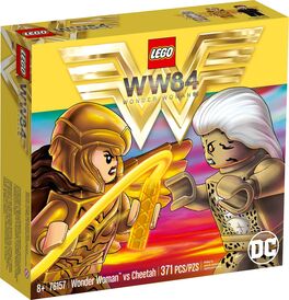 76157 Wonder Woman? vs Cheetah? LEGO® DCSuper Heroes®