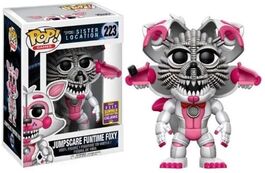 15101 FUNKO POP! FNaF: Sister Location - Jumpscare Funtime Foxy - SDCC2017 EXCLUSIVE