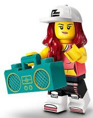 71027-02 LEGO® MINIFIGURES® 20º Edition - Breakdancer