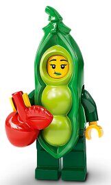 71027-03 LEGO® MINIFIGURES® 20º Edition - Peapod costume girl