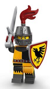 71027-04 LEGO® MINIFIGURES® 20º Edition - Tournament Knight