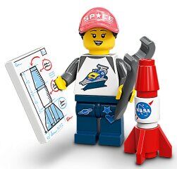 71027-06 LEGO® MINIFIGURES® 20º Edition - Space Fan