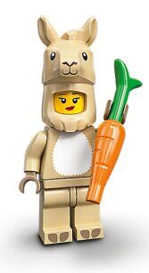 71027-07 LEGO® MINIFIGURES® 20º Edition - Llama Costume Girl