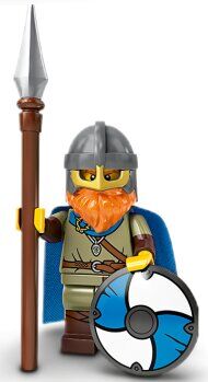 71027-08 LEGO® MINIFIGURES® 20º Edition - Viking