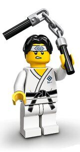 71027-10 LEGO® MINIFIGURES® 20º Edition - Martial Arts Boy