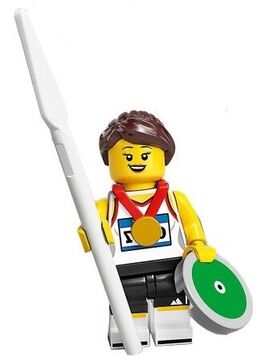 71027-11 LEGO® MINIFIGURES® 20º Edition - Athlete