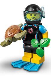71027-12 LEGO® MINIFIGURES® 20º Edition - Sea Rescuer