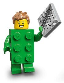71027-13 LEGO® MINIFIGURES® 20º Edition - Brick costume guy