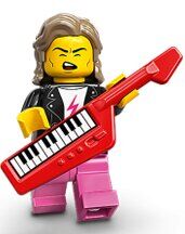 71027-14 LEGO® MINIFIGURES® 20º Edition - 80s musician