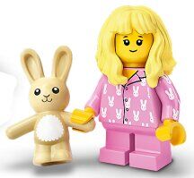 71027-15 LEGO® MINIFIGURES® 20º Edition - Pajama Girl