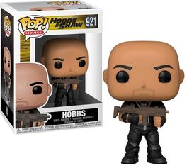 47753 FUNKO POP! Fast & Furious: Hobbs & Shaw - Hobbs