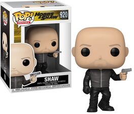 47752 FUNKO POP! Fast & Furious: Hobbs & Shaw - Shaw
