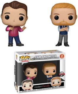 36992 FUNKO POP! Modern Family - Cam and Mitch - EXCLUSIVE