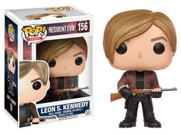 FK11753 Resident Evil Pop! Games - Figura Leon S. Kennedy