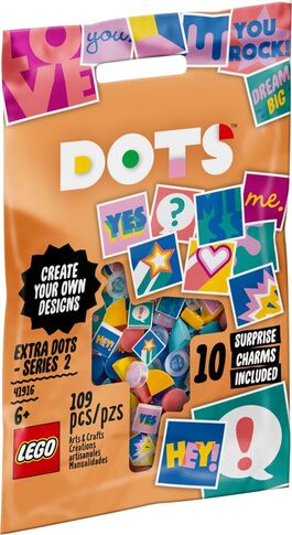 41916 Extra DOTS - Series 2 LEGO® DOTS?