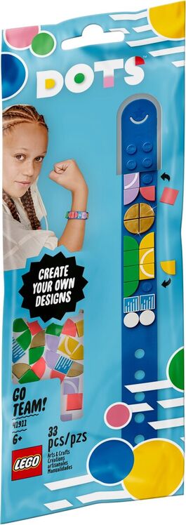 41911 Pulsera Deportiva LEGO® DOTS?