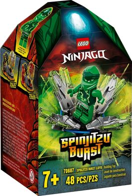 70687 Spinjitzu Burst - Lloyd LEGO® NINJAGO®