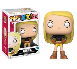 FUNKO POP! TEEN TITANS GO - FIGURA TERRA EXCLUSIVA