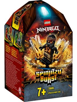 70685 Spinjitzu Burst - Cole LEGO® NINJAGO®
