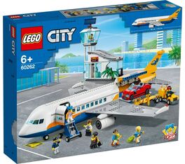 60262 Passenger Airplane LEGO® CITY®