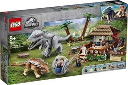 75941 Indominus Rex vs. Ankylosaurus LEGO® Jurassic World?