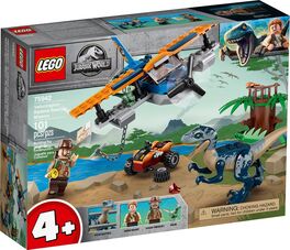 75942 Velociraptor: Biplane Rescue Mission?? LEGO® Jurassic World?