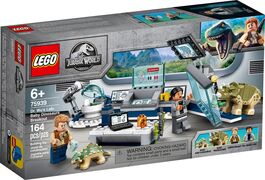 75939 Dr. Wu's Lab: Baby Dinosaurs Breakout? LEGO® Jurassic World?