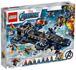 76153 Avengers Helicarrier LEGO® Marvel