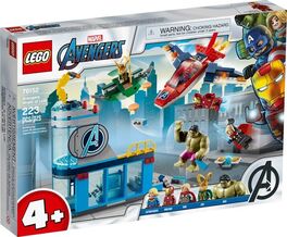 76152 Avengers Wrath of Loki LEGO® Marvel